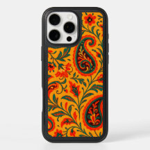 Elegant Paisley Floral Pattern
