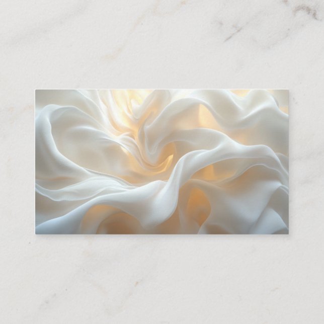 Elegant Pale Tone Texture Visitkort (Baksida)