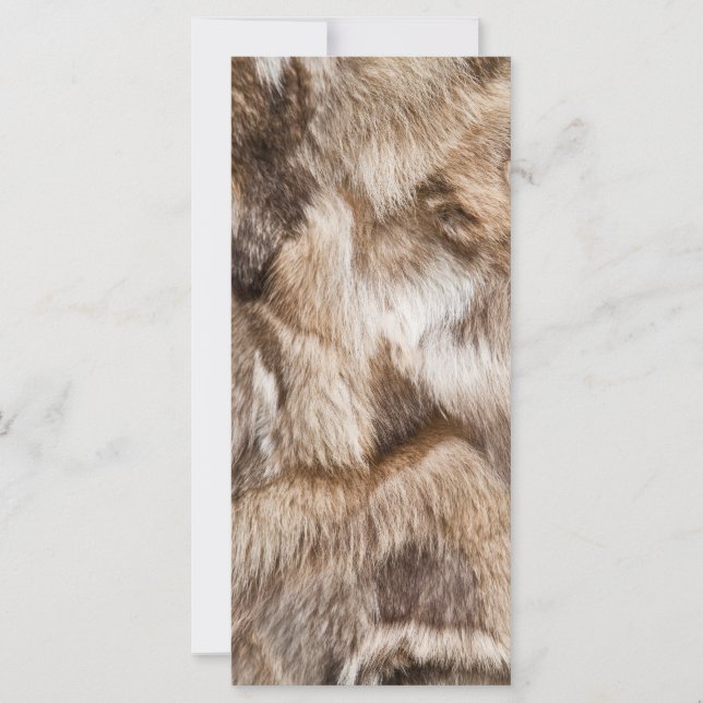 Elegant päls struktur (Framsida)