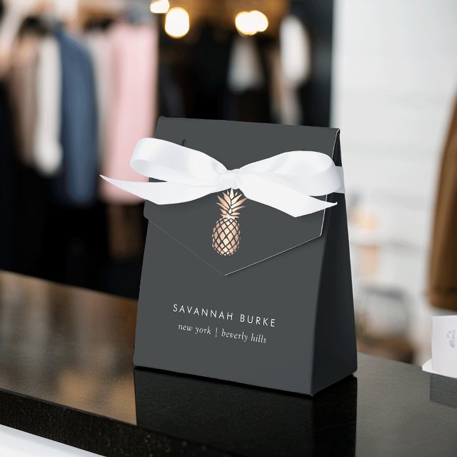 Elegant Pananas Presentaskar (Skapare uppladdad)