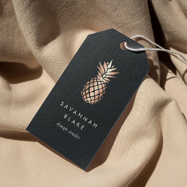 Elegant Pananas Presentetikett