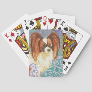 Elegant Papillon Casinokort