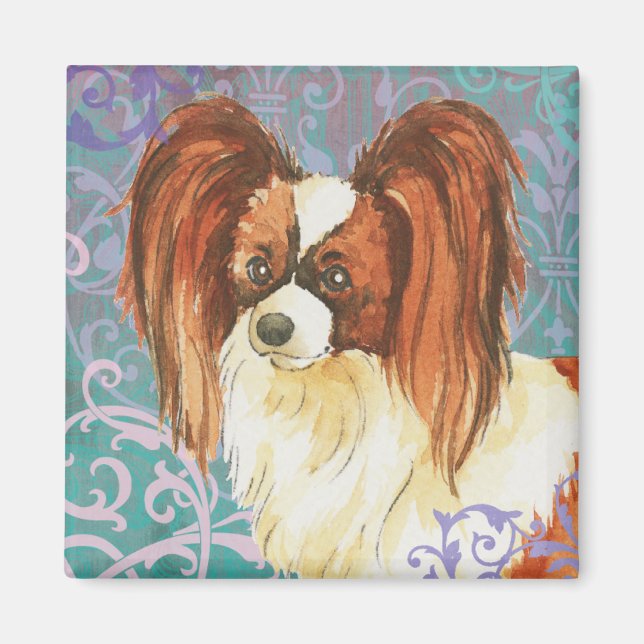 Elegant Papillon Magnet (Framsidan)