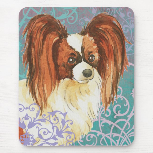 Elegant Papillon Musmatta (Framsidan)
