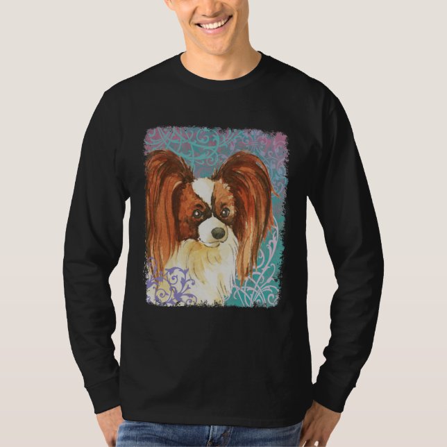 Elegant Papillon T Shirt (Framsida)