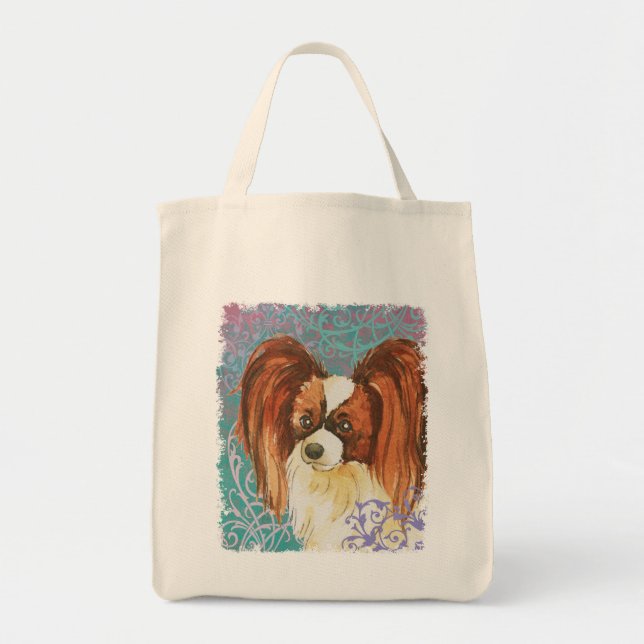 Elegant Papillon Tygkasse (Framsidan)