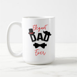 Elegant Pappa Alltid Fars dag Kaffemugg
