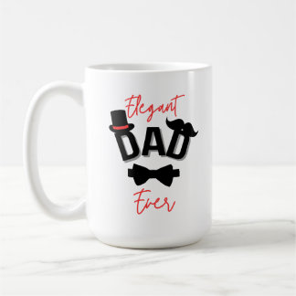 Elegant Pappa Alltid Fars dag Kaffemugg
