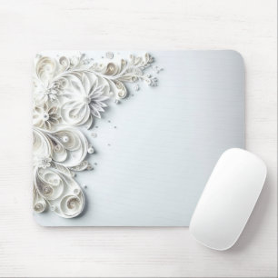 Elegant Papper Quilling Gräns Musmatta