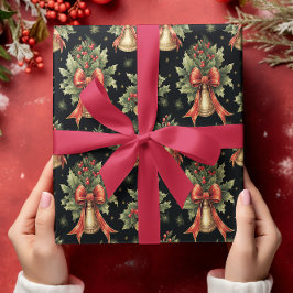 Elegant Papper traditionell julomformning Presentpapper