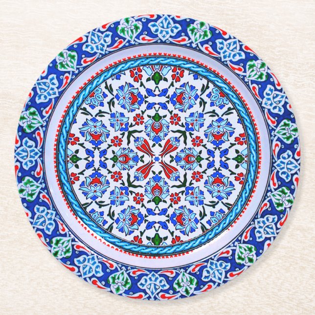 Elegant papper Underlägg (Framsidan)