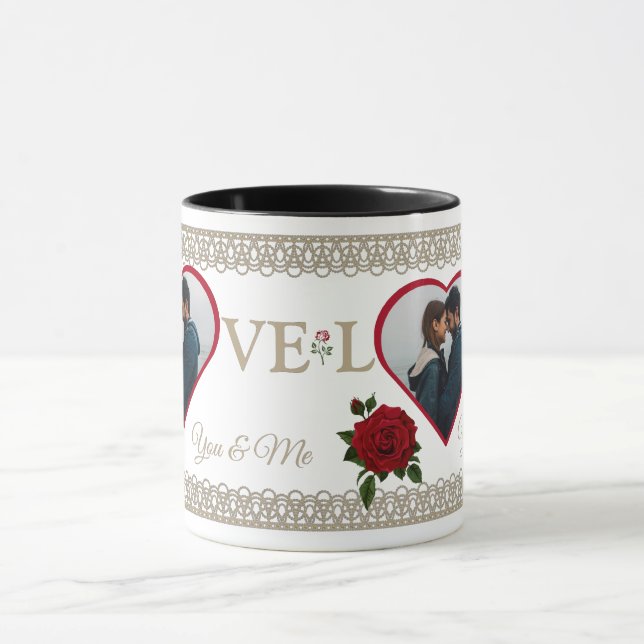 Elegant par mug mugg (Center)