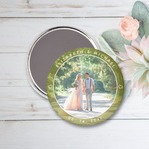 Elegant par Photo Vår sommarbröllop-favoriter Magnet