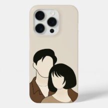 Elegant par Silhouette iphone case