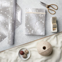 Elegant pärl silver frost glans abstrakt mönster