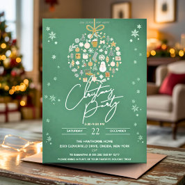 Elegant: Party Festive Helgdag Minimalist Inbjudningar