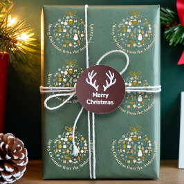 Elegant: Party Festive Helgdag Minimalist Presentpapper