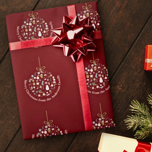 Elegant: Party Festive Helgdag Minimalist Presentpapper (Skapare uppladdad)