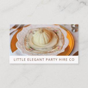 Elegant, Party, händelseförråd Visitkort