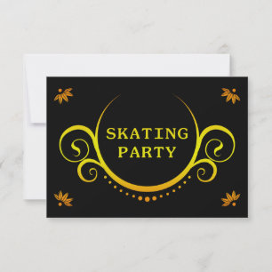 elegant party inbjudningar