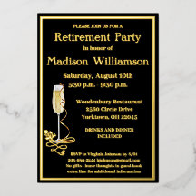 Elegant Party Svarta REAL Guld