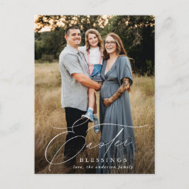 Elegant Påsk Blessens 2 Photo Helgdag Helg Vykort