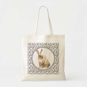 Elegant Påsk Brown Rabbit Tygkasse