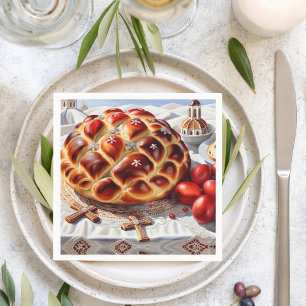 Elegant Påsk Pappersservett