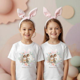 Elegant Påsk-T-Shirt i Pastellfärger för Barn med T Shirt