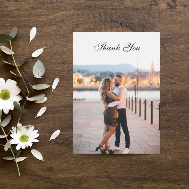 Elegant Påsk tackkort Tack Kort (Skapare uppladdad)