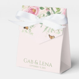 Elegant Påsklilja Rosa Blommig Bröllopspresent För Presentaskar