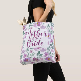 Elegant påsklilja vattenfärg blommande överallt-mö tygkasse