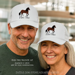 Elegant Paso Fino Horse Artwork Keps