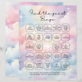 Elegant Pastel Clouds hittar gästblocket