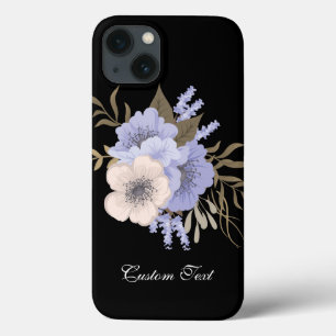 Elegant Pastel Flower Bouquet Blommigt Lavender Ro