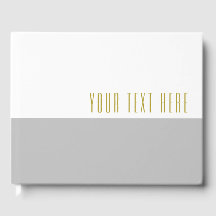 Elegant Pastel Grått White Färg blockerar texten