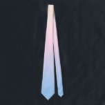 elegant Pastel rosa blue bright gradient färg Slips<br><div class="desc">elegant pastel rosa blue bright gradient färg. vacker,  oskarp bakgrund. modern blandningsbakgrund. estetisk abstrakt. Mjuk aurora färg.</div>