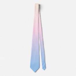 elegant Pastel rosa blue bright gradient färg Slips