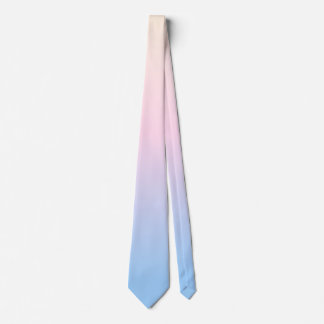 elegant Pastel rosa blue bright gradient färg Slips