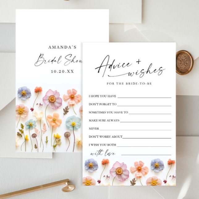 Elegant Pastel Rosa Bohemian Advice & Wises (Skapare uppladdad)