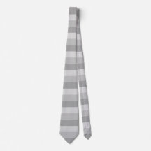 Elegant Pastel Silver Pub Neck Tie