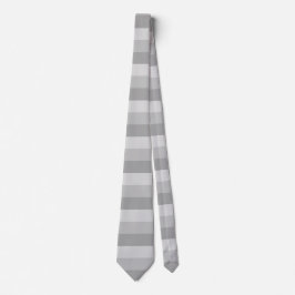 Elegant Pastel Silver Pub Neck Tie Slips
