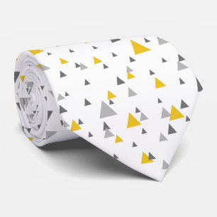 Elegant Pastel Triangles Modern Geometric Mönster Slips