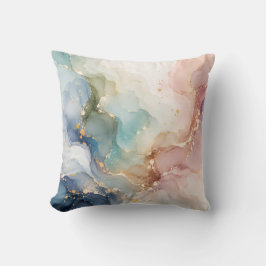 Elegant Pastell Abstrakt Kuddslang Kudde