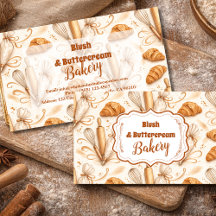 Elegant Pastell Konditoribranding