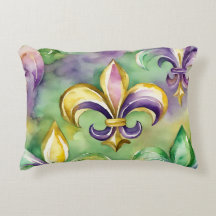 Elegant Pastell Mardi Gras