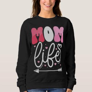 Elegant Pastell Rosa Mamma Liv Skript Design T Shirt