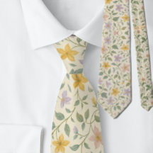 Elegant Pastell Stjärna Blommig Mönster