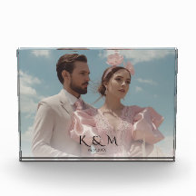 Elegant Pastell Vintage bild Bröllop