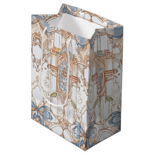 Elegant pastell Vintage Nouveau Blommig